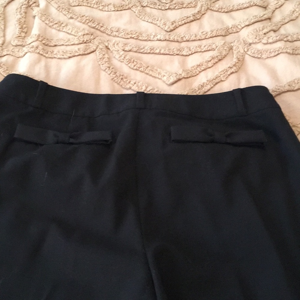 Kate spade Maddie pants- bows on pocket. NWT